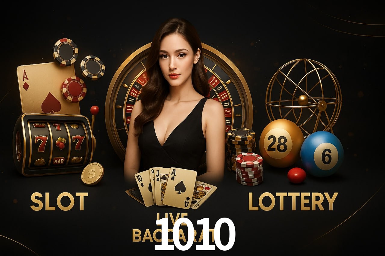 Loterias online na 1010