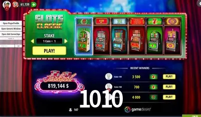 Descubra o Mundo do Cassino Online com 1010